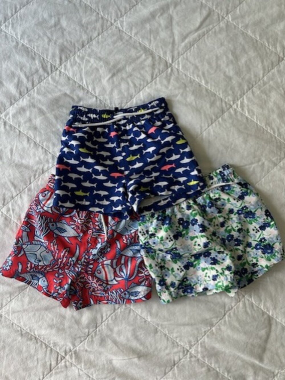 Janie and Jack Swim Trunks BUNDLE